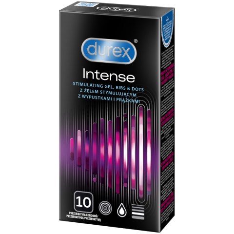 Durex Intense (1 op. / 10 szt.)