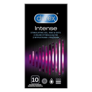 Durex Intense (1 op. / 10 szt.)