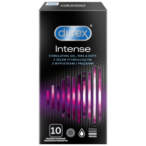 Durex Intense (1 op. / 10 szt.)