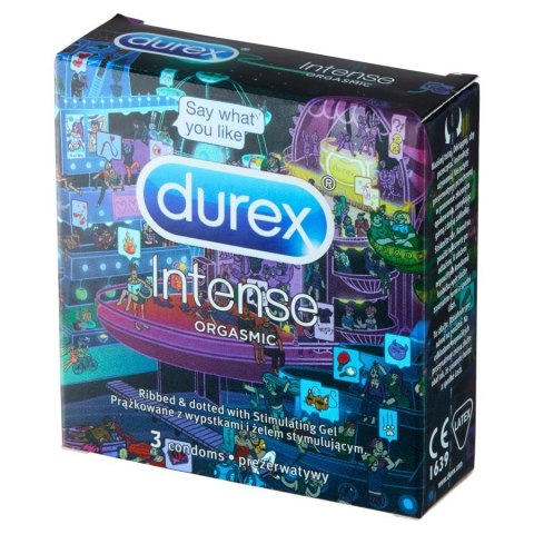 Durex Intense (1 op. / 3 szt.)