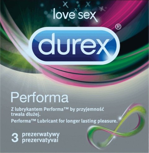 Durex Performa (1 op. / 3 szt.)