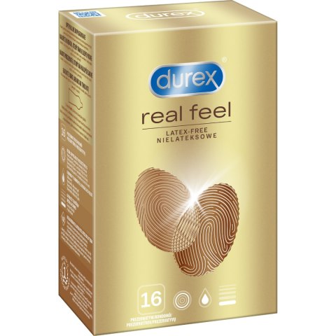 Durex Real Feel 16szt