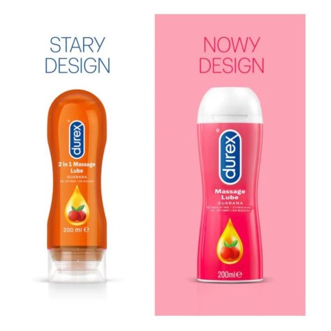 Durex żel intymny i do masażu 2w1 Stymulujący 200ml