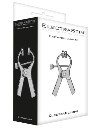 Electrastim Electraclamps Uni-polar 2pack