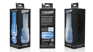 Fleshlight - Turbo Thrust Blue Ice