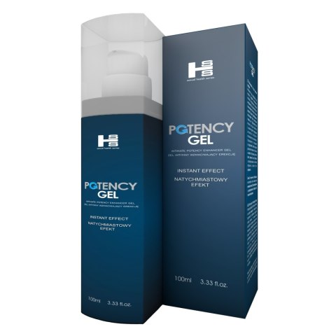 Potency żel 100ml