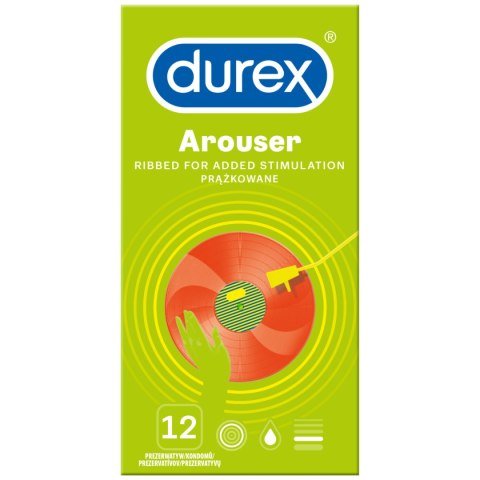 Prezerwatywy Durex Arouser A12