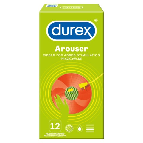 Prezerwatywy Durex Arouser A12