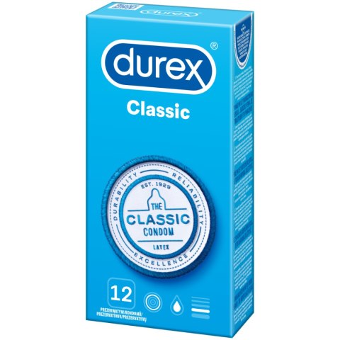 Prezerwatywy Durex Classic A12