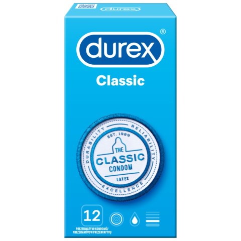 Prezerwatywy Durex Classic A12