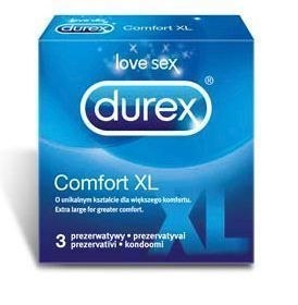 Prezerwatywy Durex Comfort XL A3