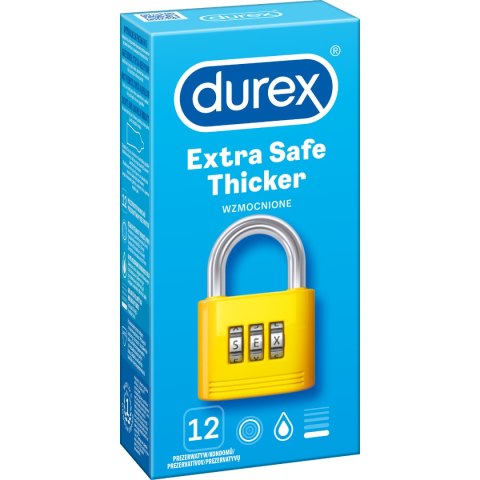 Prezerwatywy Durex Extra Safe A12