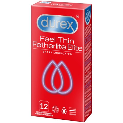 Prezerwatywy Durex Elite A12