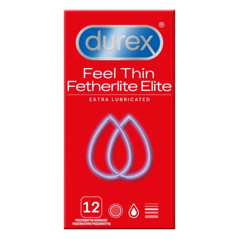 Prezerwatywy Durex Elite A12