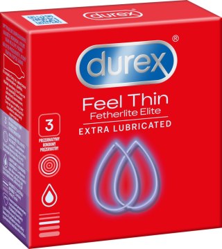 Prezerwatywy Durex Fetherlite Elite A3