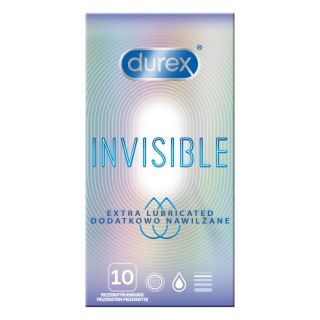 Prezerwatywy Durex Invisible A10 dodatkowo nawilżone