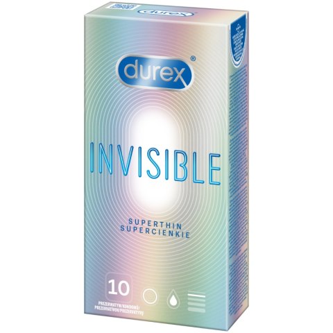 Prezerwatywy Durex Invisible supercienkie 10szt