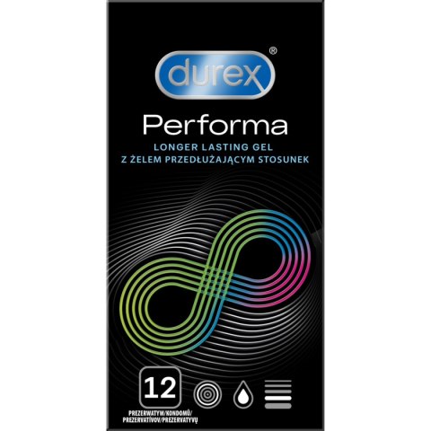 Prezerwatywy Durex Performa A12