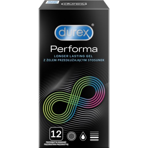 Prezerwatywy Durex Performa A12