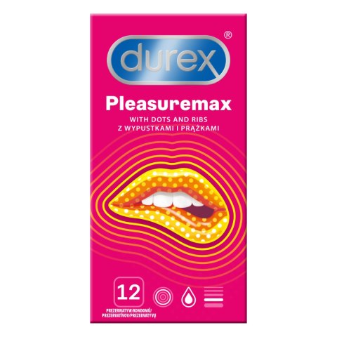 Prezerwatywy Durex Pleasuremax A12