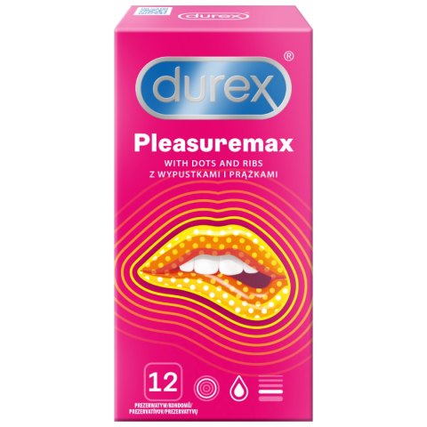 Prezerwatywy Durex Pleasuremax A12