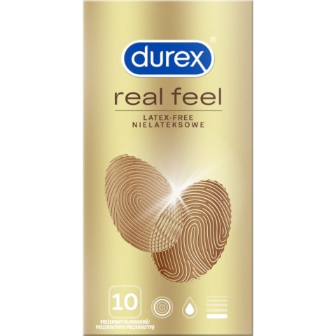 Prezerwatywy Durex Real Feel A10