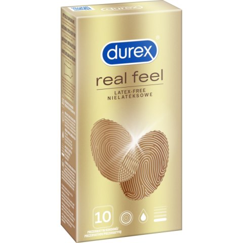 Prezerwatywy Durex Real Feel A10