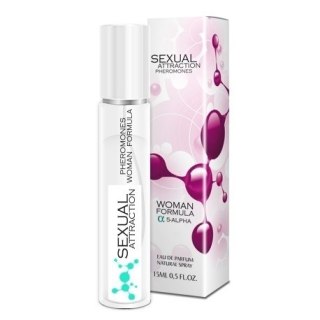 Sexual Attraction Woman Formula 15ml