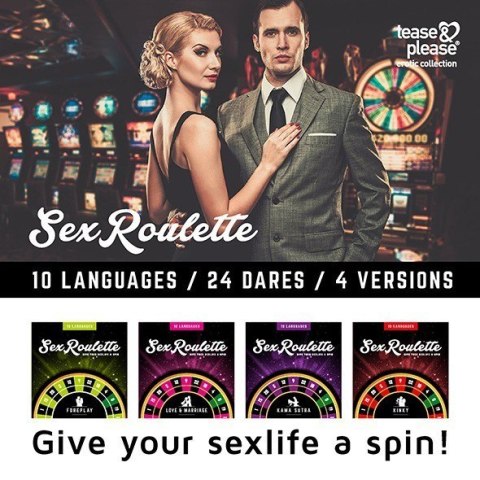 Tease&Please Sex Roulette Kinky