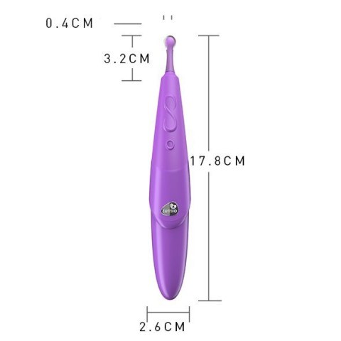 Zumio - S Spirotip Vibrator