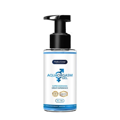 Aqua Orgasm Gel 150 ml - Żel poślizgowy pobudzający doznania