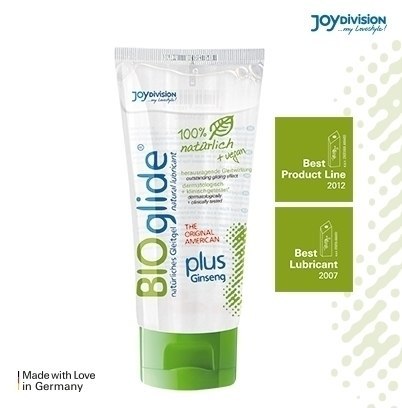 BIOglide American ginseng "plus" 100 ml