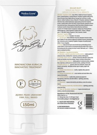 BiggerBust 150 ml - Żel powiększający biust