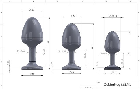 Buttplug Marc Dorcel - Geisha Plug Diamond M V2