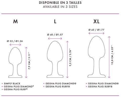 Buttplug Marc Dorcel - Geisha Plug Diamond M V2