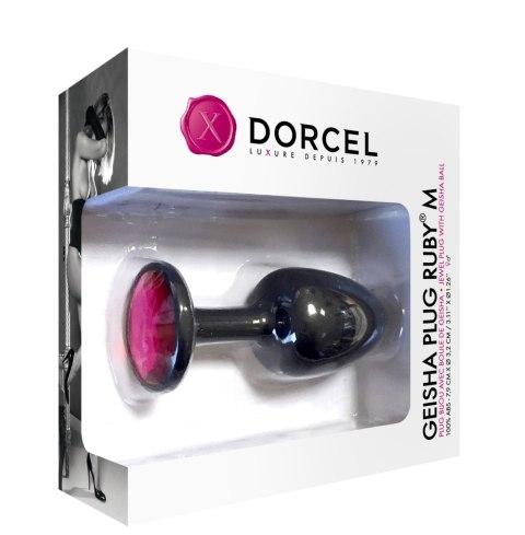 Buttplug Marc Dorcel - Geisha Plug Ruby M V2