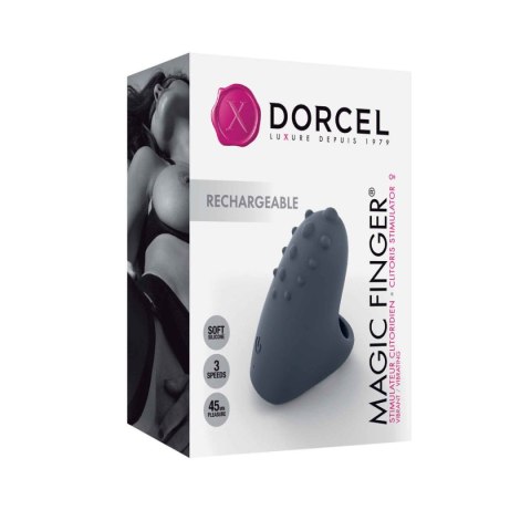 Dorcel - Magic Finger Rechargeable (czarny)