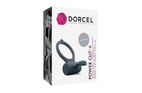 Dorcel - Power Clit + (czarny)