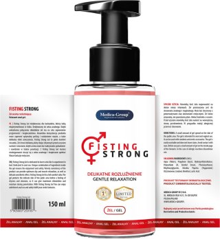 Fisting Strong 150 ml - Analny żel rozluźniający do fistingu