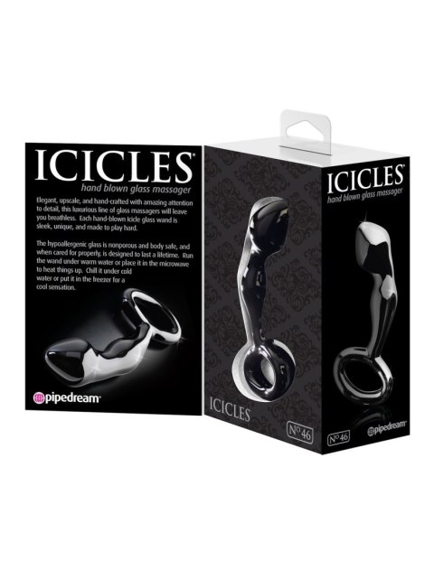 Icicles No. 46 Black