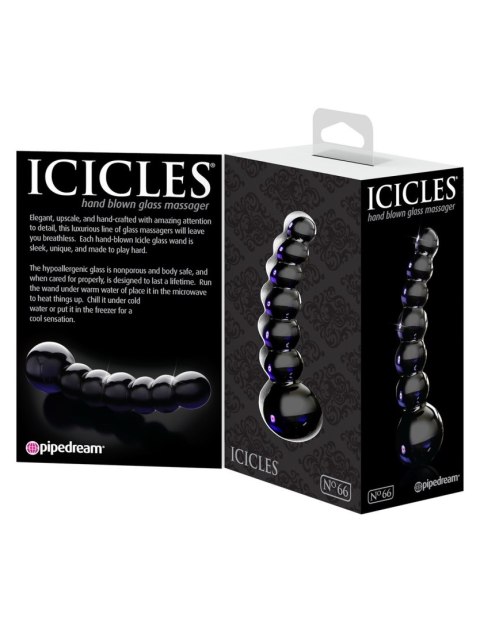 Icicles No. 66 Black