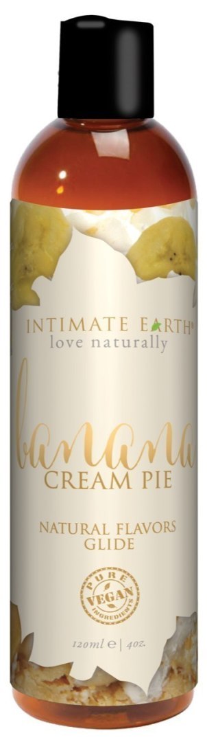 Intimate Earth - Banana Cream Pie Natural Flavors Glide 120ml