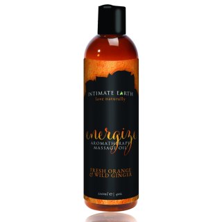 Intimate Earth - Energize Massage Oil 120 ml