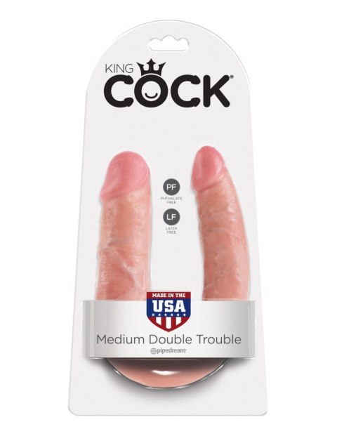 King Cock U-Shaped Medium Double Trouble