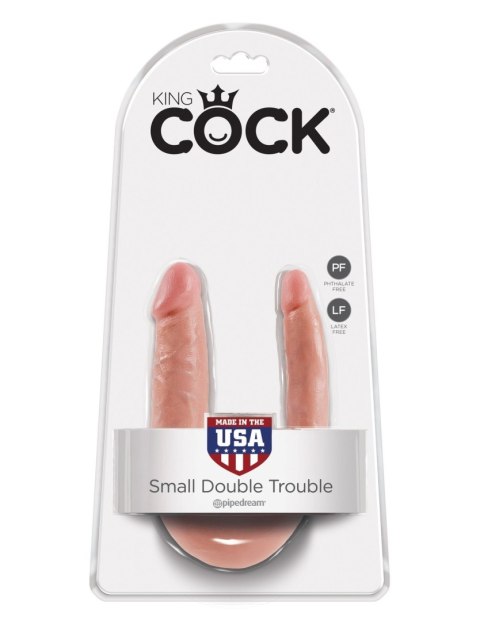 King Cock U-Shaped Small Double Trouble