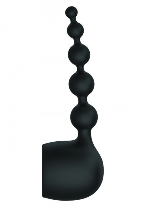 Kink Anal Beads - Silicone Wand Attachment