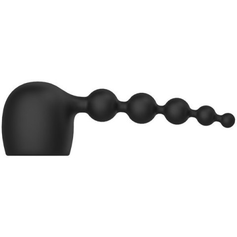 Kink Anal Beads - Silicone Wand Attachment