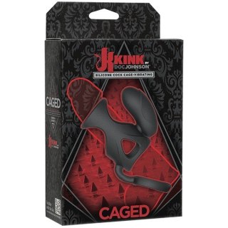 Kink Caged - Vibrating Silicone Cock Cage