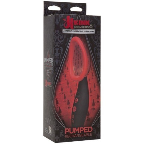 Kink Pumped - Rechargeable Automatic Vibrating Pussy Pump