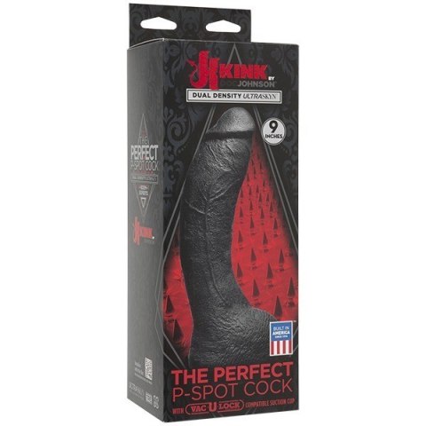 Kink The Perfect P-Spot Cock With Removable Vac-U-Lock™ Suction Cup